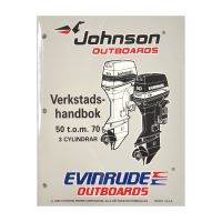 Verkstadshandbok - Johnson/Evinrude