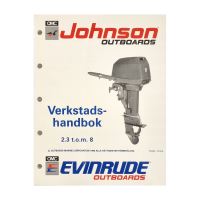 Verkstadshandbok - Johnson/Evinrude