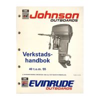 Verkstadshandbok - Johnson/Evinrude