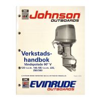 Verkstadshandbok - Johnson/Evinrude