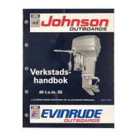Verkstadshandbok - Johnson/Evinrude