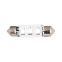 Spollampa 37mm Led Smd 8-30v