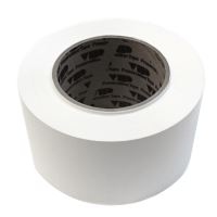 Tejp skrov Vit 7,6cmx33m