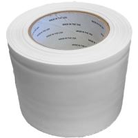 Tejp skrov Vit 10cm x 33m