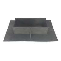Undre platta för 89x35mmstötta
