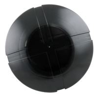 Övre platta för 86x35 mm stötta