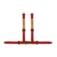 Clubman belt (ECE Approved) 4-point, shoulder pads included,