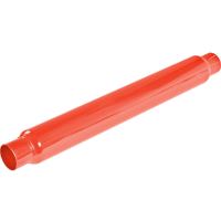 Glasspack effektdämpare