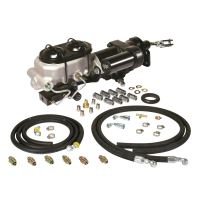 Hydraulic brake assist kit