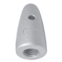 Anod Aluminium, axel