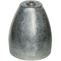Anod Aluminium, axelmutter