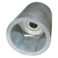 Anod Aluminium, axel