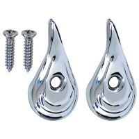 1955-66 CHROME COAT HANGER HOOKS