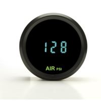 GAUGE, PRESSURE, 2 1/16", TWO CHANNEL, SELECTABLE, SPORT-COM
