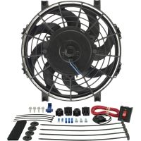 Elektrische ventilator 9"