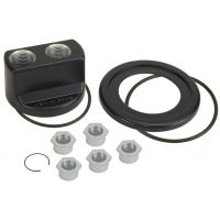 Oljefilteradapter