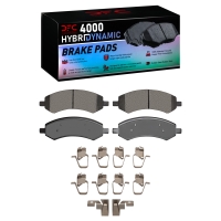 Klocki hamulcowe z zestawem mo
