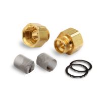 INLET FITTING 9/16-24 x 5/8-18  3/8 IF(U