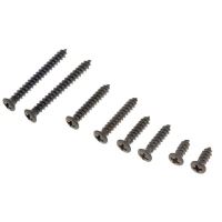 Black trim screw