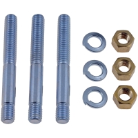 Stud kit exhaust 3/8-16 x 3-5/16"