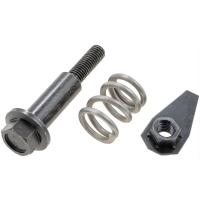Exhaust manifold bolt and spring