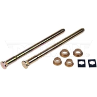 Door hinge pin and bushing kit