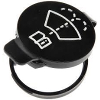 Windshield washer reservoir cap