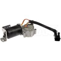 Actuator transfer case