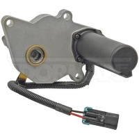 Actuator motor, transfer case