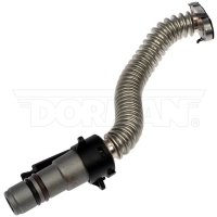 Turbo oil return line