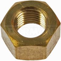 Mutter 3/8" Messing