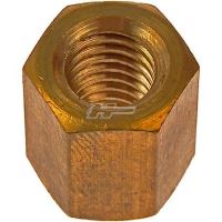 Mutter 3/8" Messing