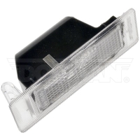 License lamp