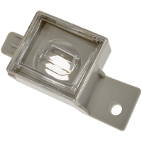 License lamp