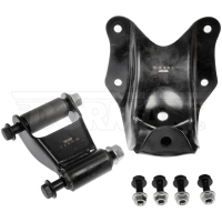 Shackle & bracket kit, '86-07 ford e,f