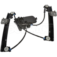 Raammechanisme met motor