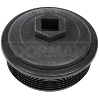 Cap fuel filter