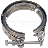 Exhaust clamp turbo