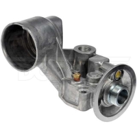 Oliekoelerleiding motor