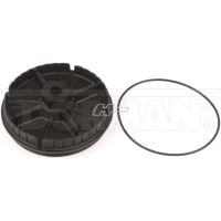 Lid to fuel filter