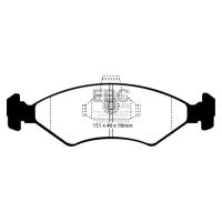 Ultimax Bromsbelägg