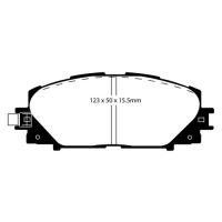 Ultimax Bromsbelägg