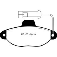 Greenstuff Bromsbelägg