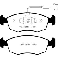 Ultimax Bromsbelägg
