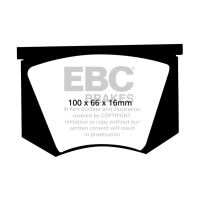 Yellowstuff Bromsbelägg