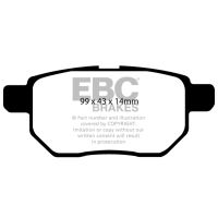 Yellowstuff Bromsbelägg