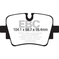 Redstuff Bromsbelägg