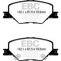 Ultimax Bromsbelägg