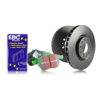 EBC Brake Pad & Disc Kit (Fron