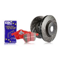 EBC Brake Pad & Disc Kit (Fron